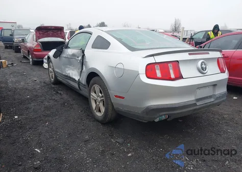 2011 Ford Mustang V6 from USA, damaged, VIN 1ZVBP8AM2B5138999